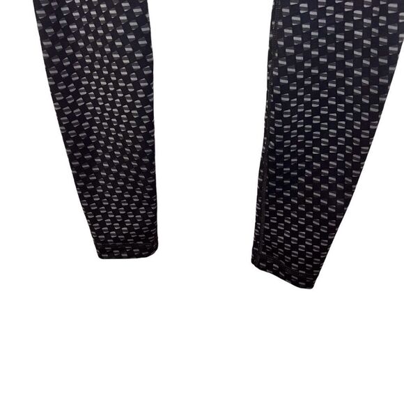 Lululemon Wunder Under Pant III *Full-On Luon Deep Dive Dip Slate Black Size‎ 8 - Picture 5 of 8